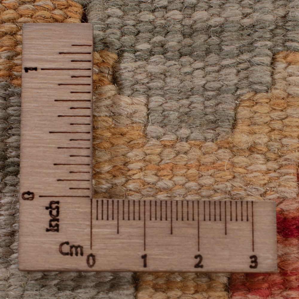 Kelim Teppich - Splash - 200 x 153 cm - mehrfarbig