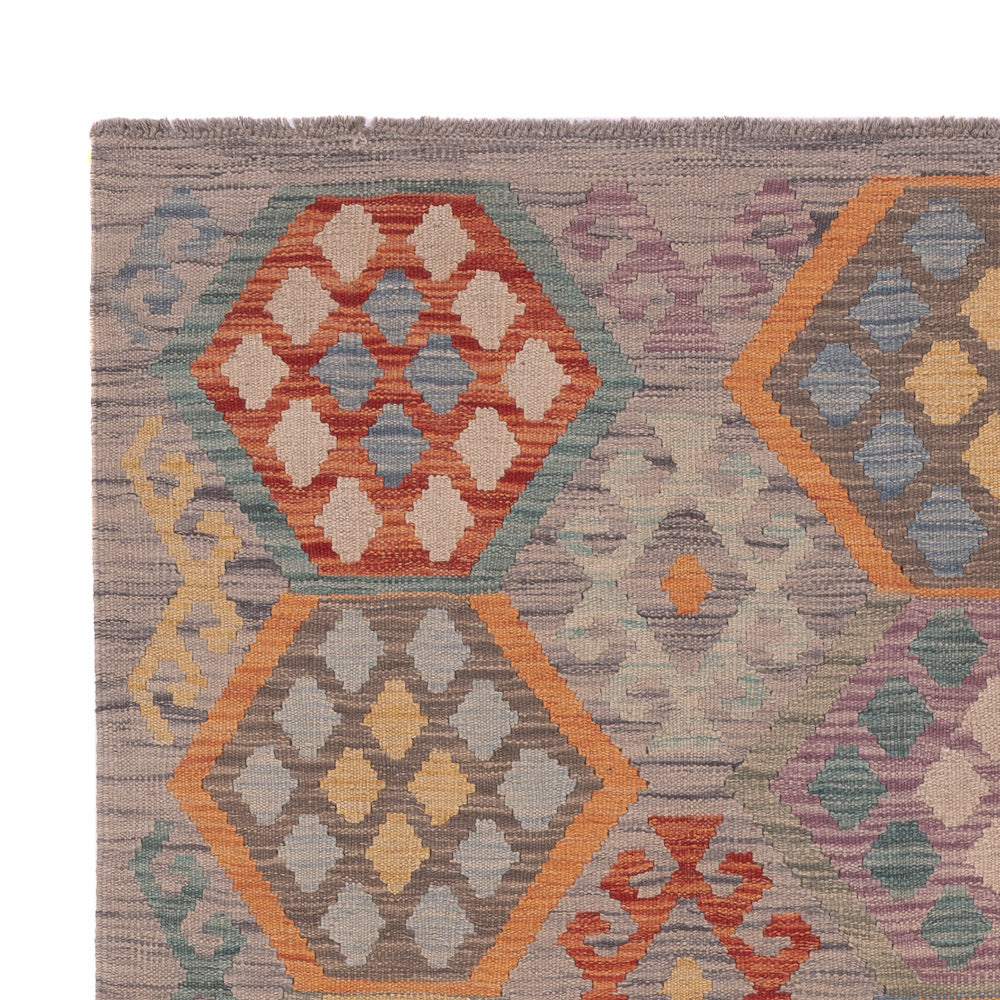 Kilim Maimana Tapis 199x154cm - Tapis en laine