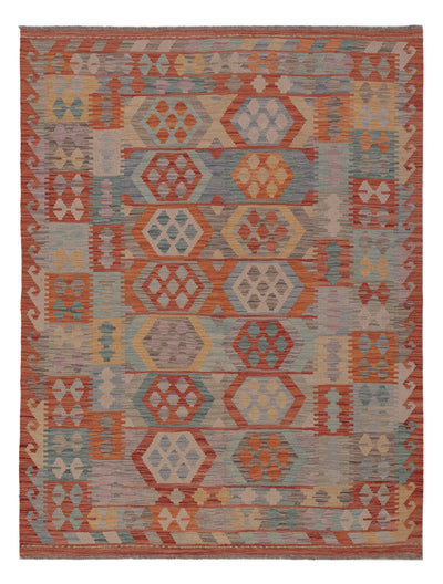 Kilim Maimana Tappeto 150x198cm - Tappeto di lana