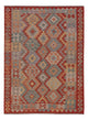 Kilim Maimana Tappeto 195x145cm - Tappeto di lana