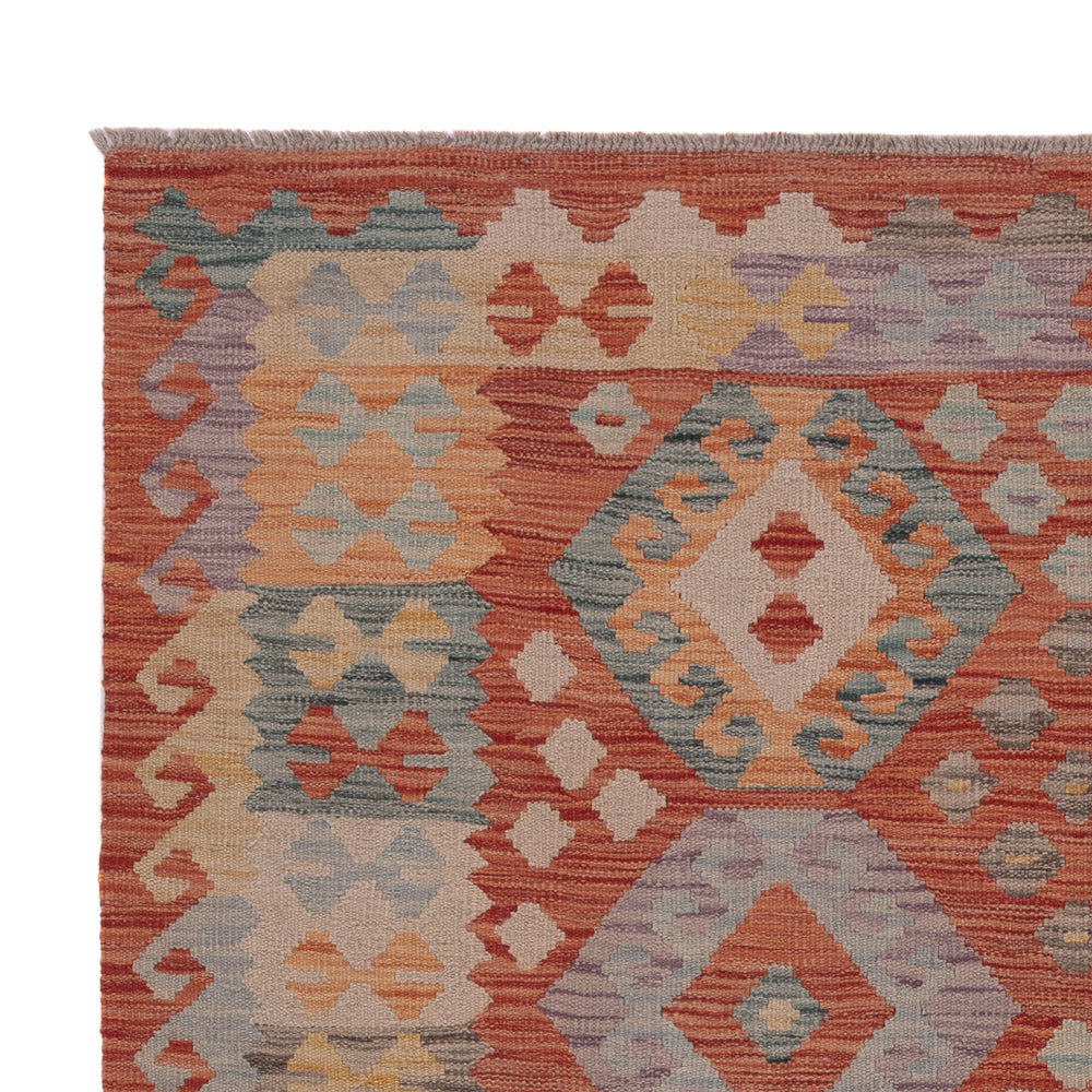 Kilim Maimana Tappeto 200x148cm - Tappeto di lana