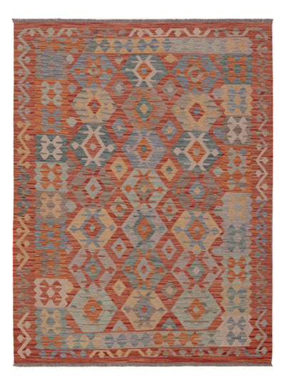 Kilim Maimana Tappeto 152x198cm - Tappeto di lana