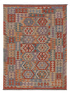 Kilim Maimana Tappeto 146x192cm - Tappeto di lana - Rettangolo / Multicolore / 146 x 192 cm Rettangolo