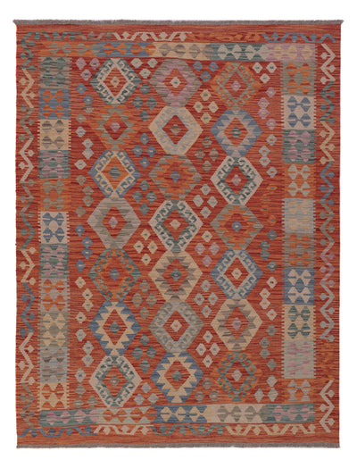 Kilim Maimana Tappeto 151x198cm - Tappeto di lana