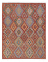 Kilim Maimana Tapis 155x200cm - Tapis en laine - Rectangle / Multicolore / 155 x 200 cm Rectangle