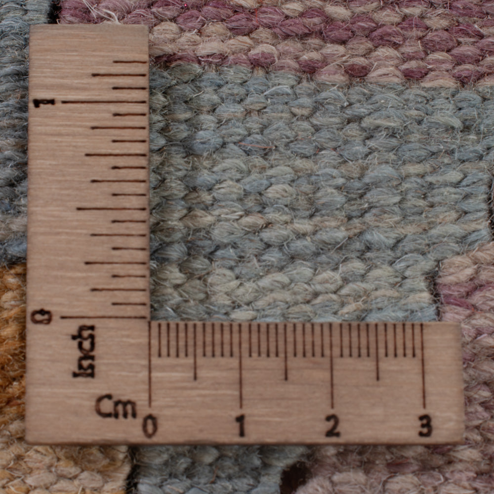 Kelim Teppich - Splash - 200 x 155 cm - mehrfarbig