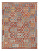 Kilim Maimana Tappeto 193x150cm - Tappeto di lana