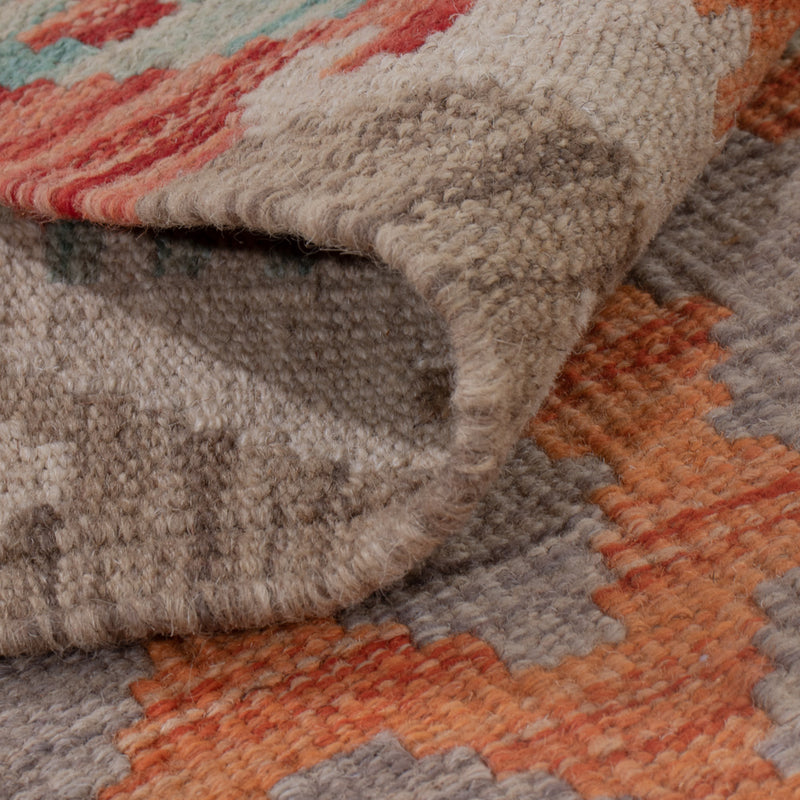 Kelim Teppich - Splash - 148 x 107 cm - mehrfarbig