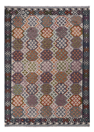 Kilim Maimana Tappeto 207x291cm - Tappeto di lana