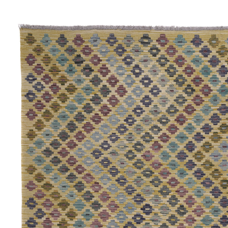 Kelim Teppich - Splash - 295 x 212 cm - mehrfarbig