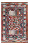 Kilim Maimana Tapis 209x309cm - Tapis en laine - Rectangle / Multicolore / 209 x 309 cm Rectangle