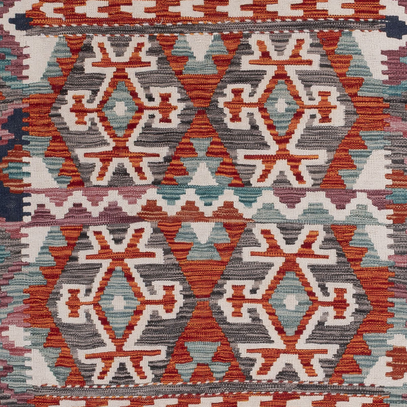 Kelim Teppich - Splash - 309 x 209 cm - mehrfarbig