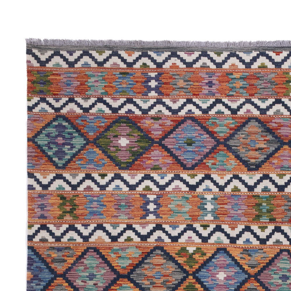 Kilim Maimana Tappeto 296x211cm - Tappeto di lana