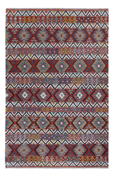 Kilim Maimana Tappeto 198x303cm - Tappeto di lana
