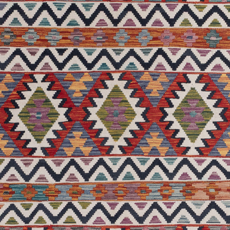 Kelim Teppich - Splash - 295 x 211 cm - mehrfarbig