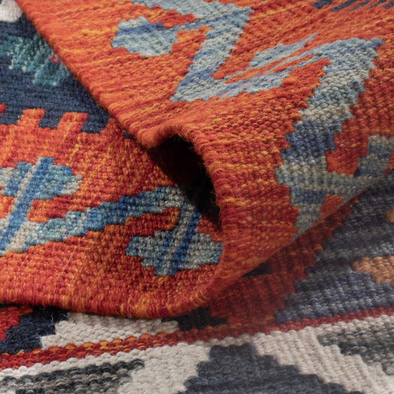 Kelim Teppich - Splash - 295 x 211 cm - mehrfarbig