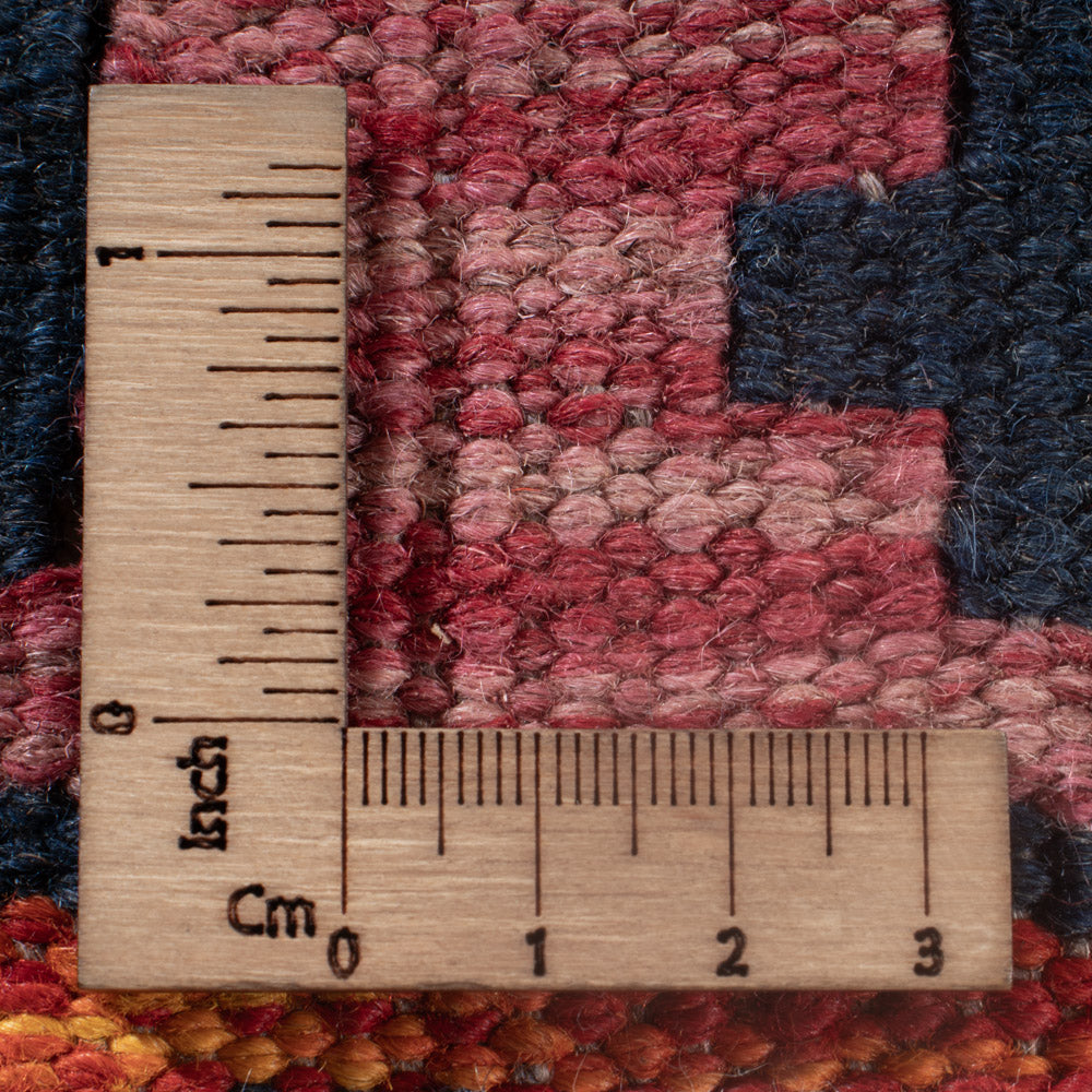 Kelim Teppich - Splash - 295 x 211 cm - mehrfarbig