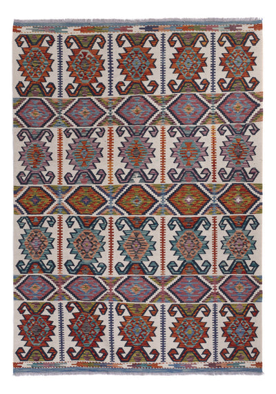 Kilim Maimana Tappeto 183x238cm - Tappeto di lana