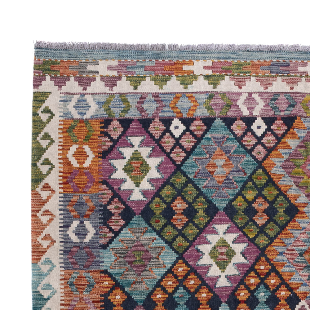 Kilim Maimana Tapis 252x177cm - Tapis en laine