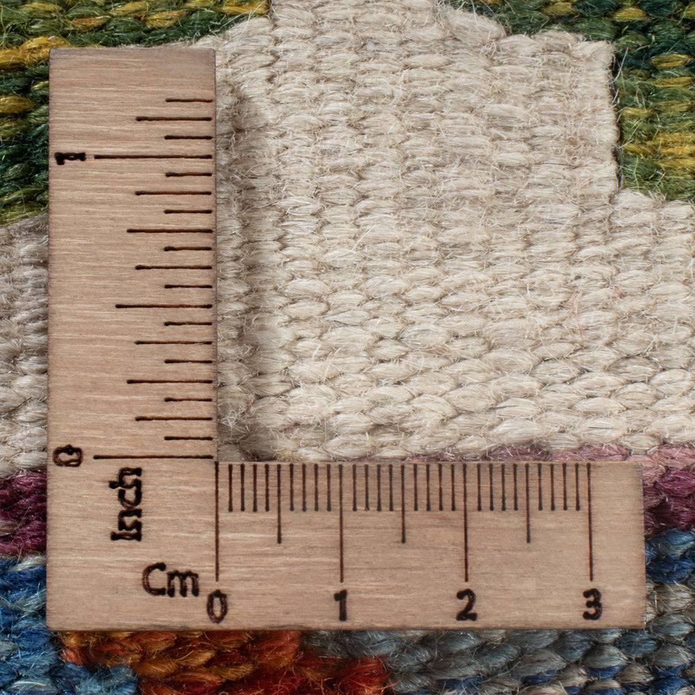 Kelim Teppich - Splash - 252 x 177 cm - mehrfarbig