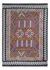 Kilim Maimana Tappeto 178x248cm - Tappeto di lana - Rettangolo / Multicolore / 178 x 248 cm Rettangolo