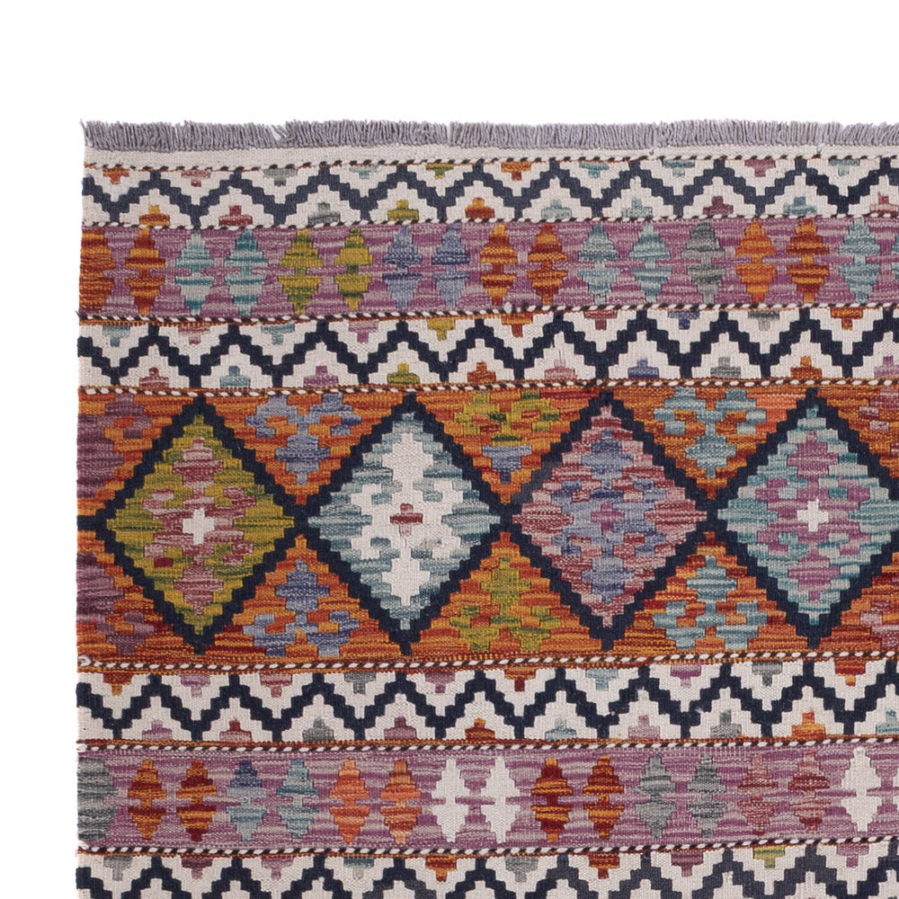 Kilim Maimana Tappeto 240x175cm - Tappeto di lana