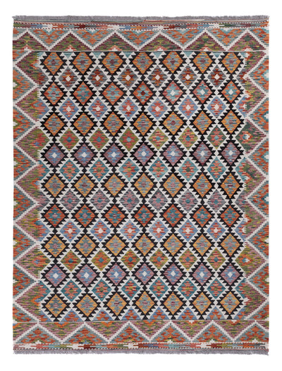 Kilim Maimana Tappeto 185x241cm - Tappeto di lana