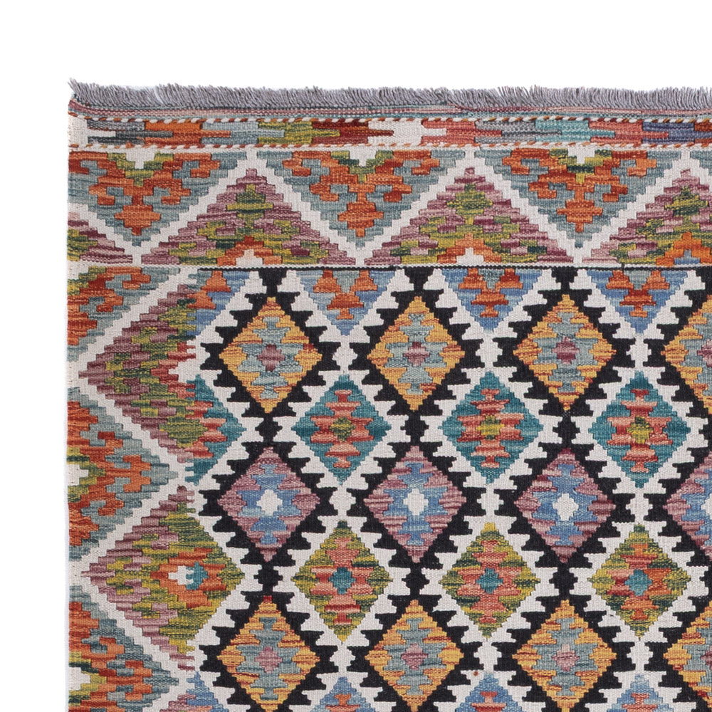 Kilim Maimana Tappeto 241x185cm - Tappeto di lana