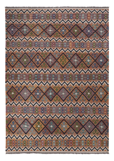 Kilim Maimana Tappeto 212x301cm - Tappeto di lana