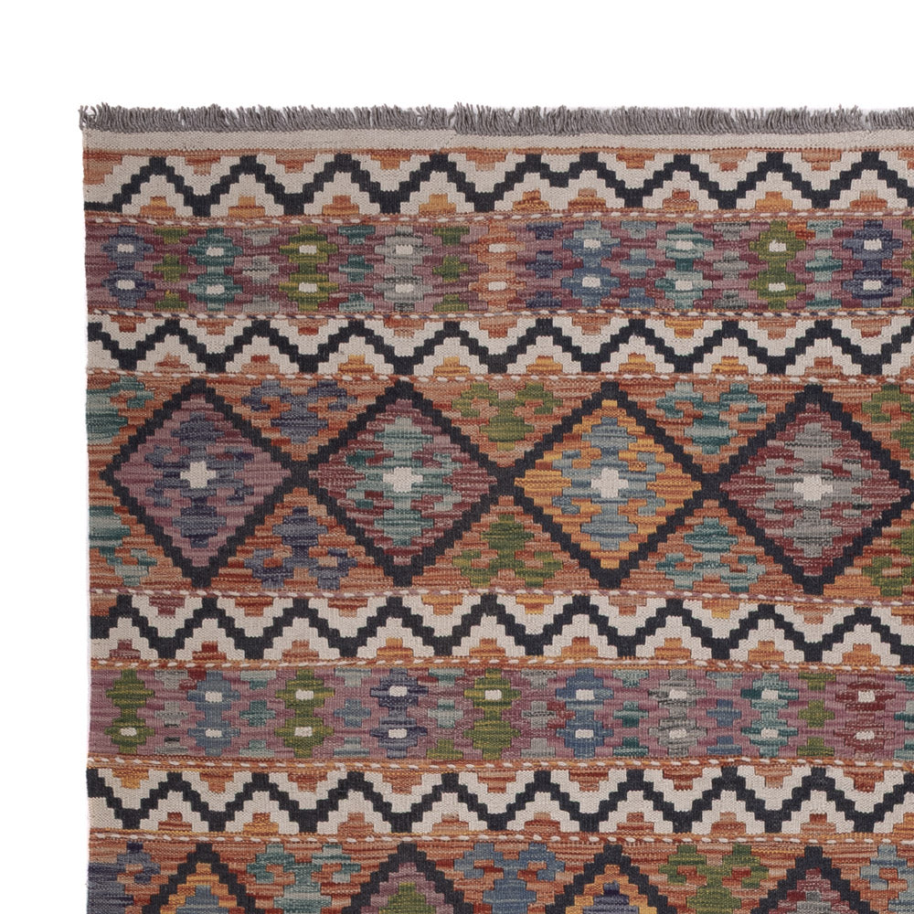 Kilim Maimana Tappeto 301x212cm - Tappeto di lana
