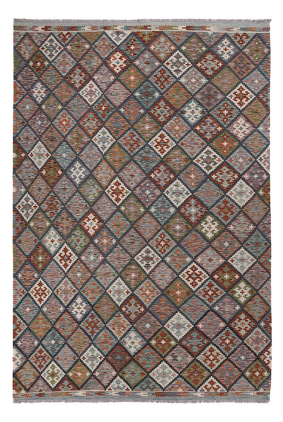Kilim Maimana Tappeto 206x300cm - Tappeto di lana