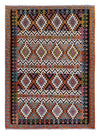 Kilim Maimana Tapis 178x245cm - Tapis en laine - multicolore - Rectangle / Multicolore / 178 x 245 cm Rectangle