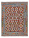 Kilim Maimana Tapis 154x195cm - Tapis en laine - multicolore - Rectangle / Multicolore / 154 x 195 cm Rectangle