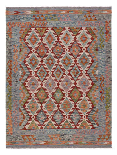 Kilim Maimana Tappeto 154x195cm - Tappeto di lana