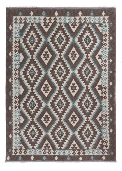 Kilim Maimana Tappeto 176x243cm - Tappeto di lana