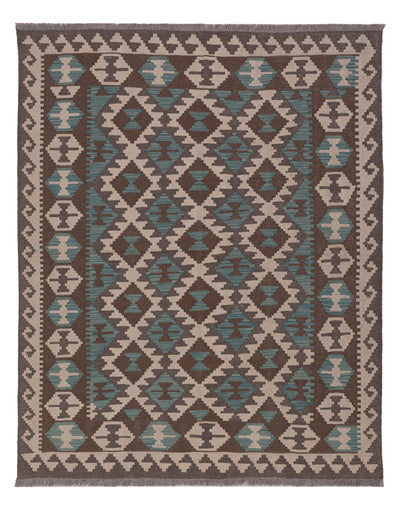 Kilim Maimana Tappeto 151x195cm - Tappeto di lana