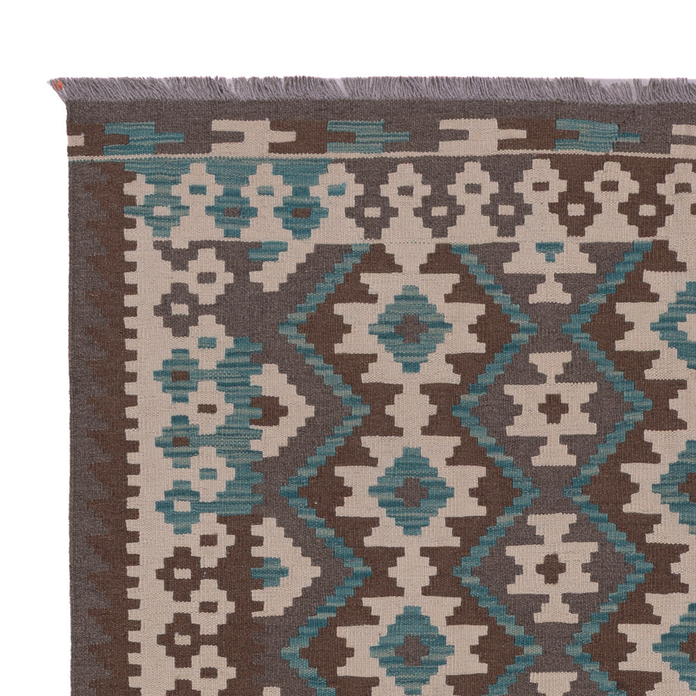 Kilim Maimana Tapis 190x147cm - Tapis en laine