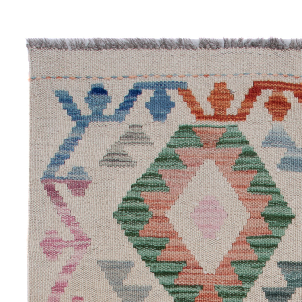 Tapis Kelim de Maimene Tapis 126x80cm - Tapis en laine