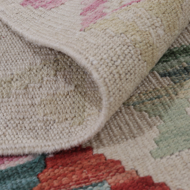 Tappeto Kelim - Splash - 126 x 80 cm - multicolore