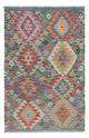 Kilim Maimene Tappeto 128x84cm - Tappeto di lana