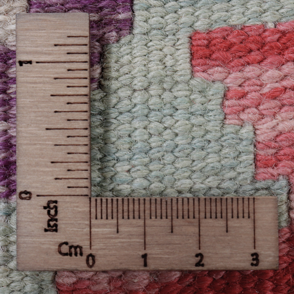 Tapis Kelim - Splash - 128 x 84 cm - multicolore