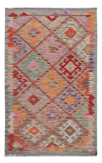 Tapis Kelim - Splash - 130 x 83 cm - multicolore