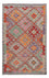 Tapis Kelim - Splash - 130 x 83 cm - multicolore