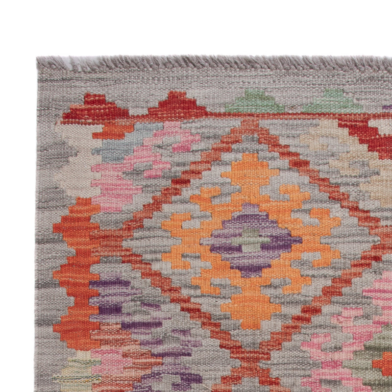 Tapis Kelim - Splash - 130 x 83 cm - multicolore
