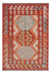 Kelim Maimene Teppich 88x126cm - Rechteckig / Mehrfarbig / 88 x 126 cm Rechteckig