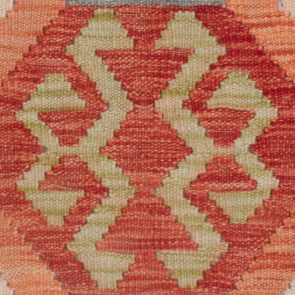 Tappeto Kelim - Splash - 126 x 88 cm - multicolore