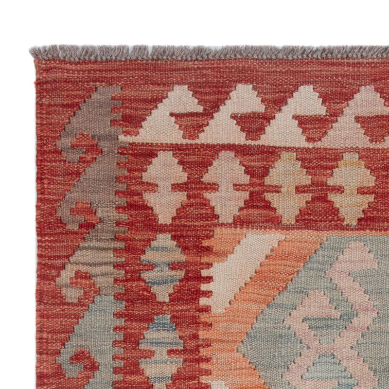 Tappeto Kelim - Splash - 126 x 88 cm - multicolore