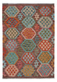 Kilim Maimene Tappeto 126x89cm - Tappeto di lana