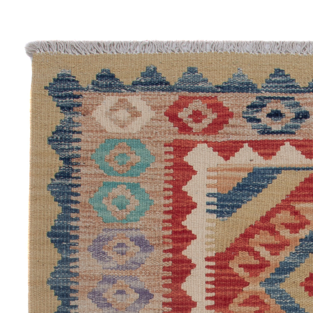 Kilim Maimana Tappeto 86x118cm - Tappeto di lana