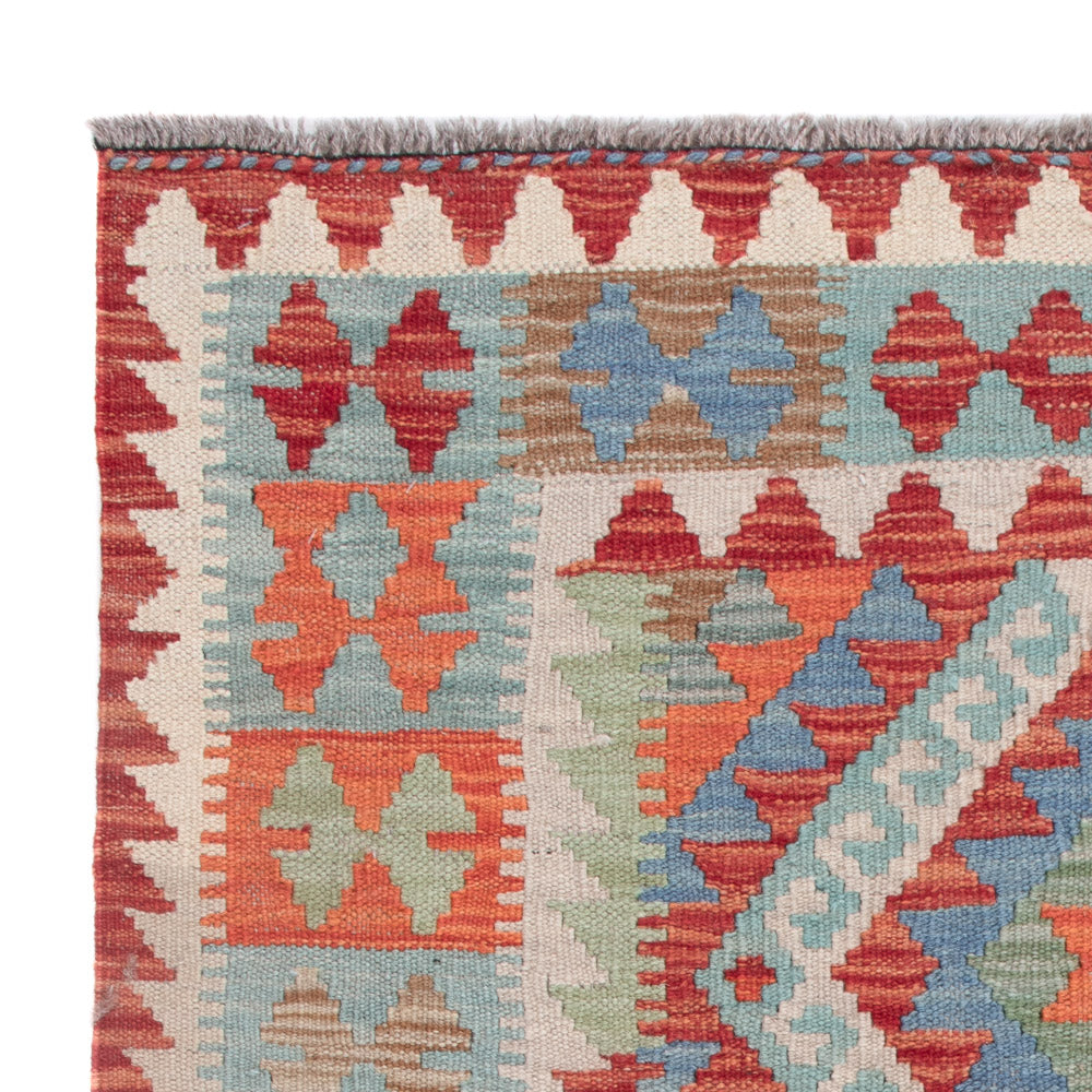 Tapis Kelim de Maimene Tapis 113x89cm - Tapis en laine